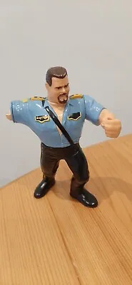 Buy WWF WWE Hasbro Wrestling Figure. Series 1: Big Boss Man • 11£