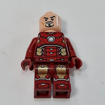 Buy Lego Marvel Super Heroes Mini Figure Iron Man 76152 76153 242002 No Helmet 2020 • 3.99£