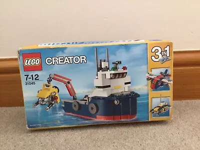 Buy Lego Creator Ocean Explorer (31045) • 5£