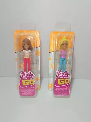 Buy Two Barbie On The Go, Mattel • 16.29£