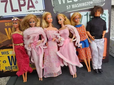 Buy Barbie Lot Late 70s Early 1980s • 42.90£