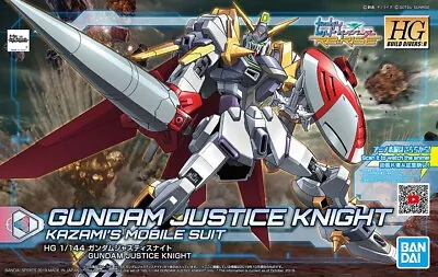 Buy Bandai Gundam Justice Knight HGBD:R 1/144 Gunpla Model Kit. Used • 24.99£