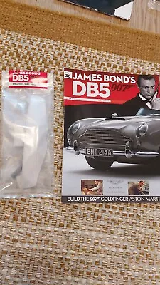 Buy EAGLEMOSS 007 JAMES BOND 1:8 SCALE ASTON MARTIN DB5 Part 38 • 4.99£