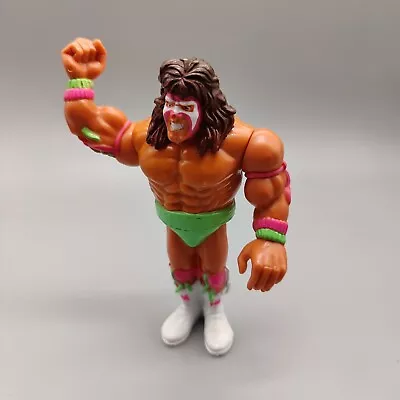 Buy Ultimate Warrior WWF Hasbro Wrestling Figure WWE WCW ECW • 9£