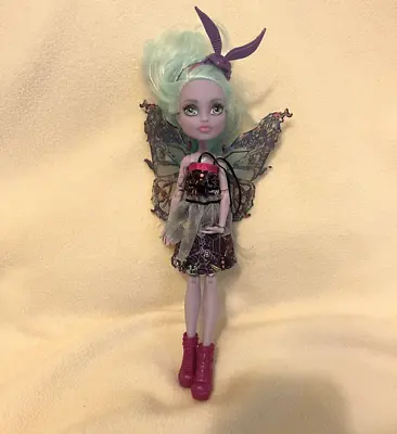 Buy Mattel FCV53 Monster High Garden Ghouls Twyla With Wings RARITY • 154.16£