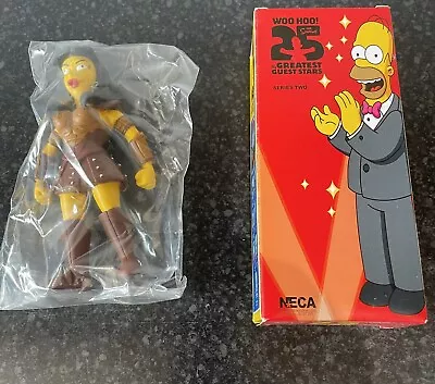 Buy BNIB Neca The Simpsons Lucy Lawless Blind Box • 15£