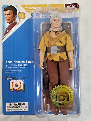 Buy Mego Star Trek The Original Series Khan Noonien Singh  8  Action Figure 8757 • 10£