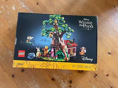 Buy LEGO Ideas Disney Winnie The Pooh BRAND NEW (21326) • 60£