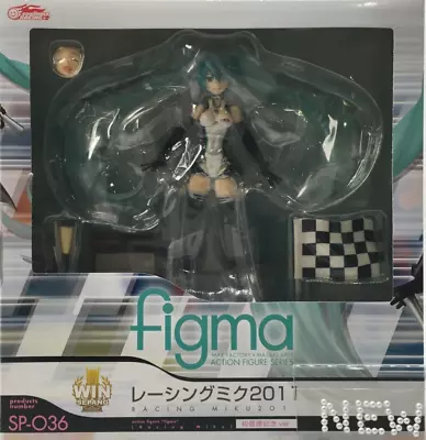 Buy Racing Miku Hatsune 2011 Figma SP-036 Vocaloid Figure Max Factory From Japan • 84.41£