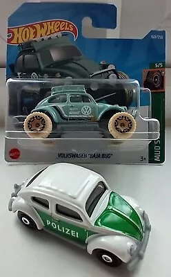 Buy 2x Volkswagen Beetle Models 1/64: Matchbox & Hot Wheels. Mint Condition!! • 2.95£