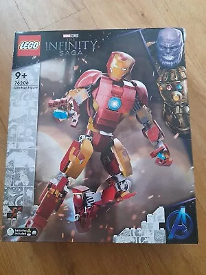 Buy Lego 76206 The Infinity Saga Iron Man Figure Brand New Sealed • 25£
