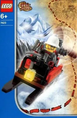 Buy LEGO Orient Expedition Mountain Sleigh 7423 • 36.95£
