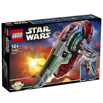 Buy LEGO Star Wars Slave I 75060 USC Ultimate Collector Series MISB NEW ORIGINAL PACKAGING • 855.32£
