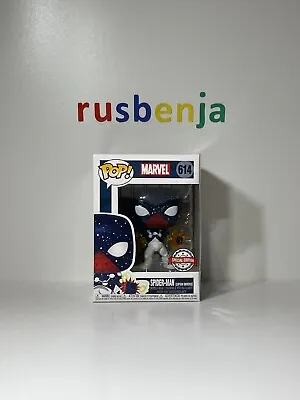 Buy Funko Pop! Marvel Marvel - Spider-Man As Captain Universe #614 • 15.99£