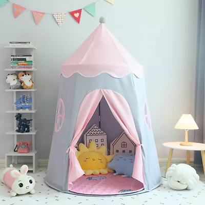 Buy Kids Childrens Pop Up Play Tent Large Teepee Den House Girls Boys Indoor Outdoor • 16.95£