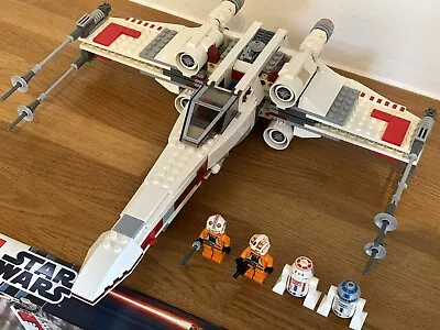Buy Lego Star Wars: X-wing Starfighter 9493, Complete, Instructions, No Box • 40£
