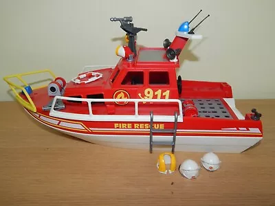 Buy Playmobil 71047 Fire Fighting Boat • 12£