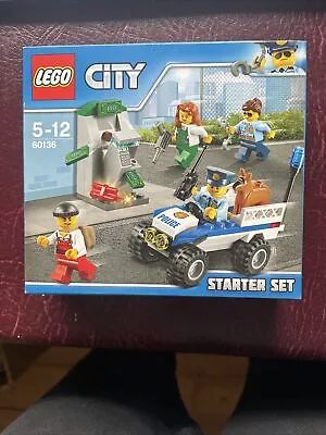 Buy LEGO CITY: Police Starter Set (60136) • 10£