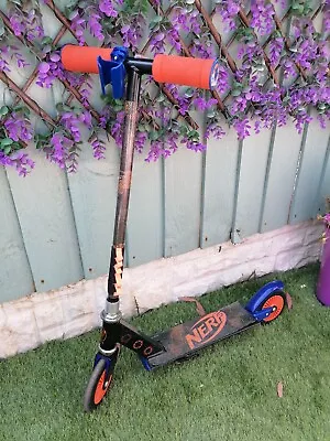 Buy Nerf Scooter, In Good Useable Condition. • 4.99£