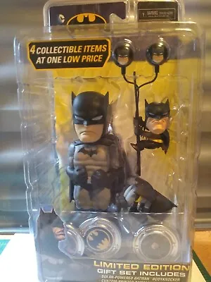 Buy Neca DC Batman 4 Piece Gift Set, Body Knocker Figure, Ear Budds, 2 Scalers. New • 8£