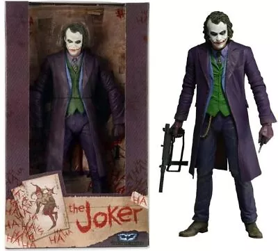 Buy NECA Batman The Dark Knight The Joker 1:4 Scale Action Figure • 145£