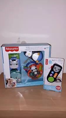 Buy Fisher-Price Laugh & Learn Stream & Learn Remote And Hello Hands  Play Kit. New • 17.99£