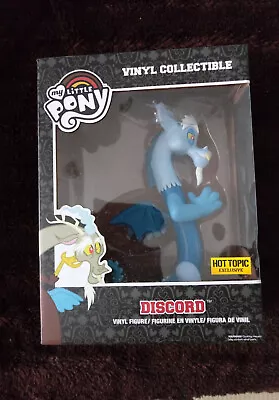 Buy Funko My Little Pony - Blue Flu Discord Vinyl Figure • 30£