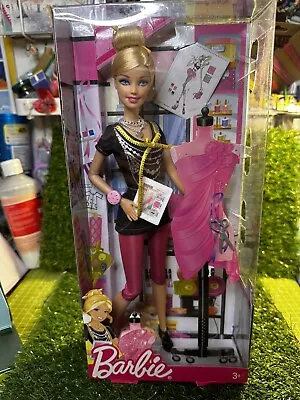 Buy Barbie I Can Be A Fashion Designer Doll • 10£