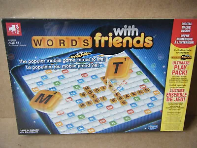 Buy  WORDS WITH FRIENDS  The Social Word Game. By Hasbro Games 2012. Sealed. • 7.99£