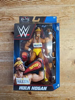 Buy Hulk Hogan WWE Elite 96 Figure Boxed • 8.99£