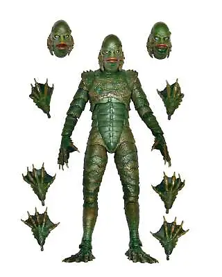Buy Universal Monsters Ultimate Creature From The Black Lagoon (Color 7” Figure NECA • 44.95£