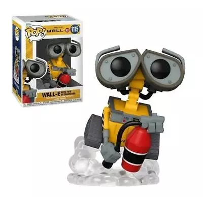 Buy Funko POP! Disney #1115 WALL-E W/ FIRE EXTINGUISHER Figure 9cm • 14.36£