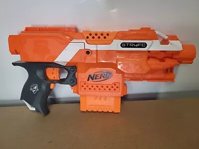 Buy Nerf Gun Bundle Stryfe Auto Fire Uzi Pistol 6 Shot Mag - Temperamental  • 7.99£