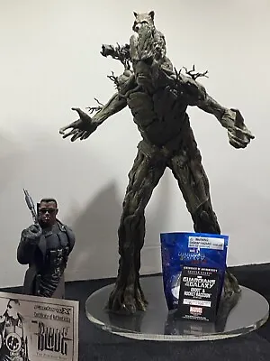 Buy Rocket & Groot Gentle Giant Statue Perfect Sold Out Condition!!! • 509.31£