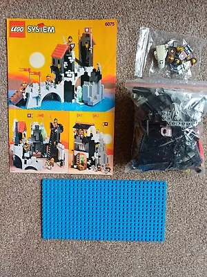 Buy Lego System Vintage Castle Set 6075 Wolfpack Castle Complete With Instructions • 94.99£