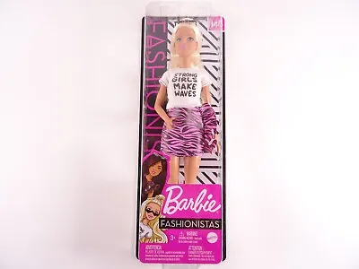 Buy Barbie Fashionista Dolls No. 148 Mattel GHW62 Strong Girls Like New Original Packaging (10695) • 30.83£
