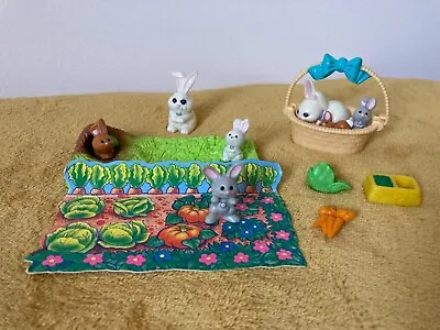 Buy Vintage Littlest Pet Shop - Bunny Rabbits - 1992 Kenner - Accessories • 21.45£