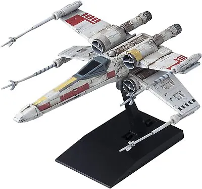 Buy Star Wars X-Wing Star Fighter 1:144 Scale Model Kit - Bandai • 19.95£