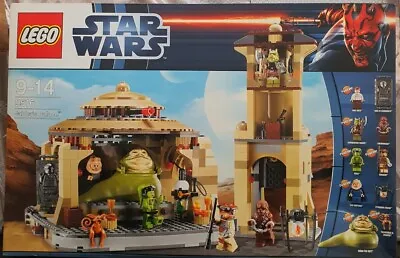 Buy Lego Star Wars 9516 Jabba's Palace BNIB • 349£