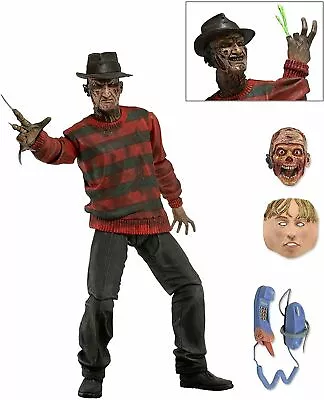 Buy Official NECA Ultimate Freddy Nightmare On Elm Street 7  Action Figure - NEW • 37.99£