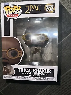 Buy Funko Pop | #252 Tupac Shakur | Rocks | 2Pac • 24.99£