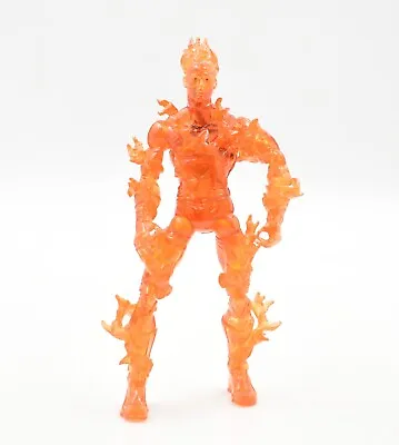 Buy ToyBiz - Fantastic Four 4 The Movie - Flame Human Torch Action Figure • 7.99£