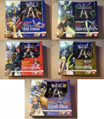 Buy Mobile Suit Gundam W Wing HCM-Pro Figure 5p Set BANDAI Japan Anime W/BOX • 261.97£