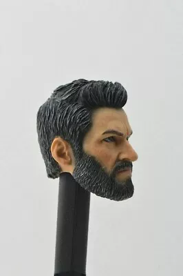 Buy 1/6 Wolverine Head Sculpt No Neck Old Hugh Jackman For Logan X-men Hot Toys • 20.39£