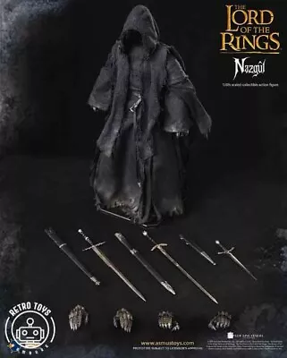 Buy SIDESHOW Nazgul Asmus Toys Lord Of The Rings Lord Of The Rings Hot Toys • 201.17£