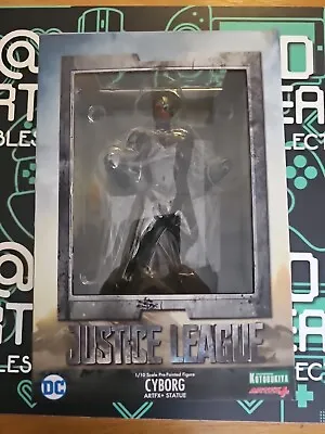 Buy Justice League Movie Cyborg Artfx+ Statue • 60£