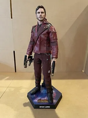 Buy MMS539 Hot Toys Avengers: Infinity War Star Lord (Displayed) • 200£