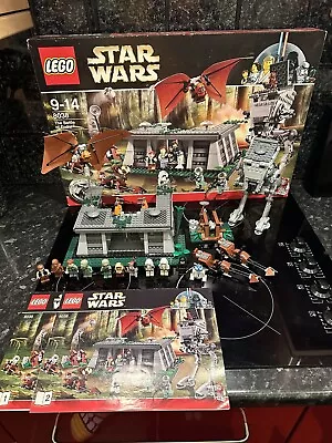 Buy Lego Star Wars: Battle Of Endor 8038 Instructions, All Minifigs, 4 Pieces Short • 140£