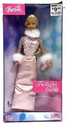 Buy 2003 Twilight Gala Barbie Doll / Mattel G7733 / NrfB, Original Packaging Damaged • 46.21£