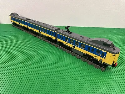 Buy Lego Train Moc | Tgv | 9v Engine Included • 326.05£